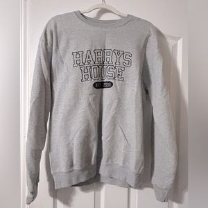 Harry Styles Embroidered Varsity Crewneck